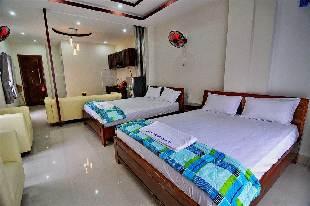 Duy Phuoc Hotel Nha Trang Bagian luar foto