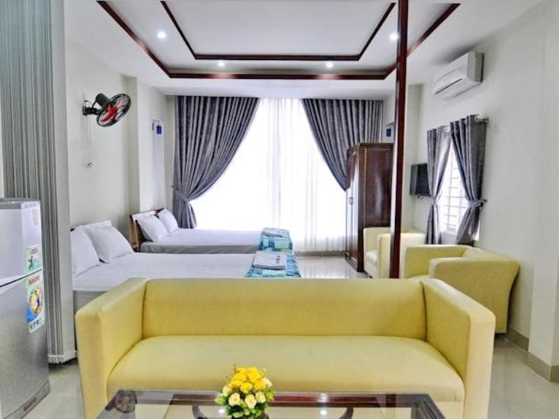 Duy Phuoc Hotel Nha Trang Bagian luar foto
