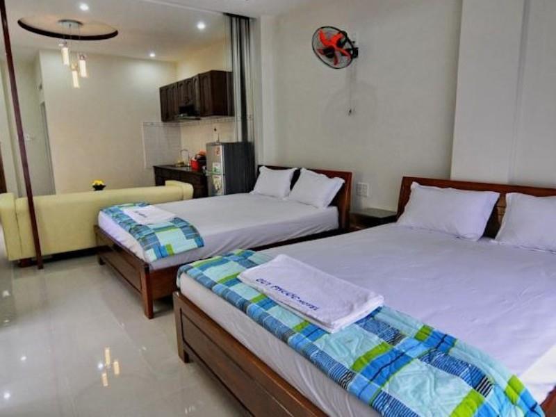 Duy Phuoc Hotel Nha Trang Bagian luar foto