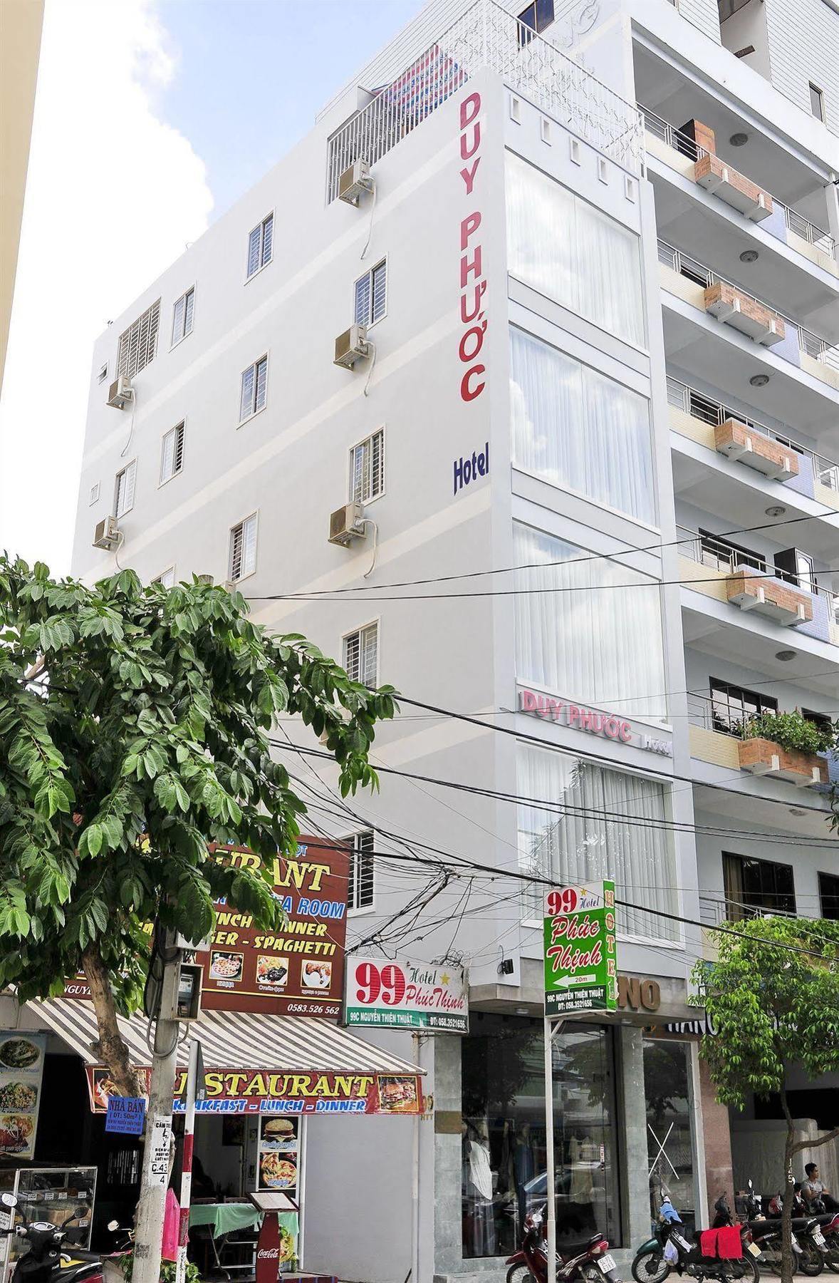 Duy Phuoc Hotel Nha Trang Bagian luar foto