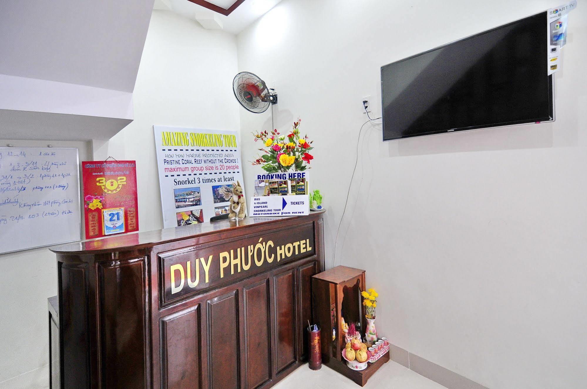 Duy Phuoc Hotel Nha Trang Bagian luar foto